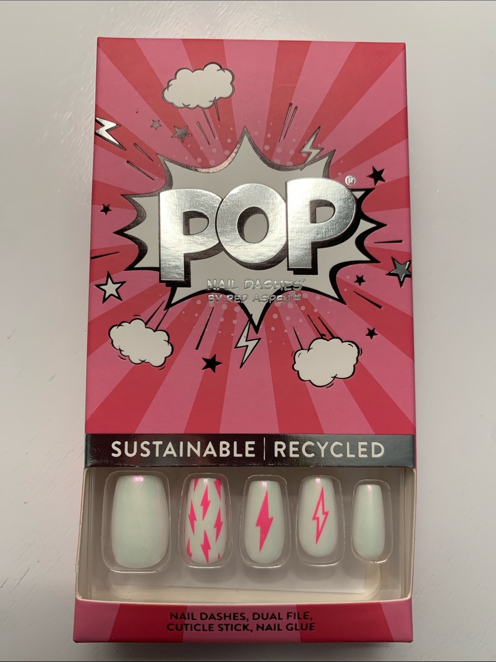 Red Aspen Nail Dashes- Kaboom, Selina!
